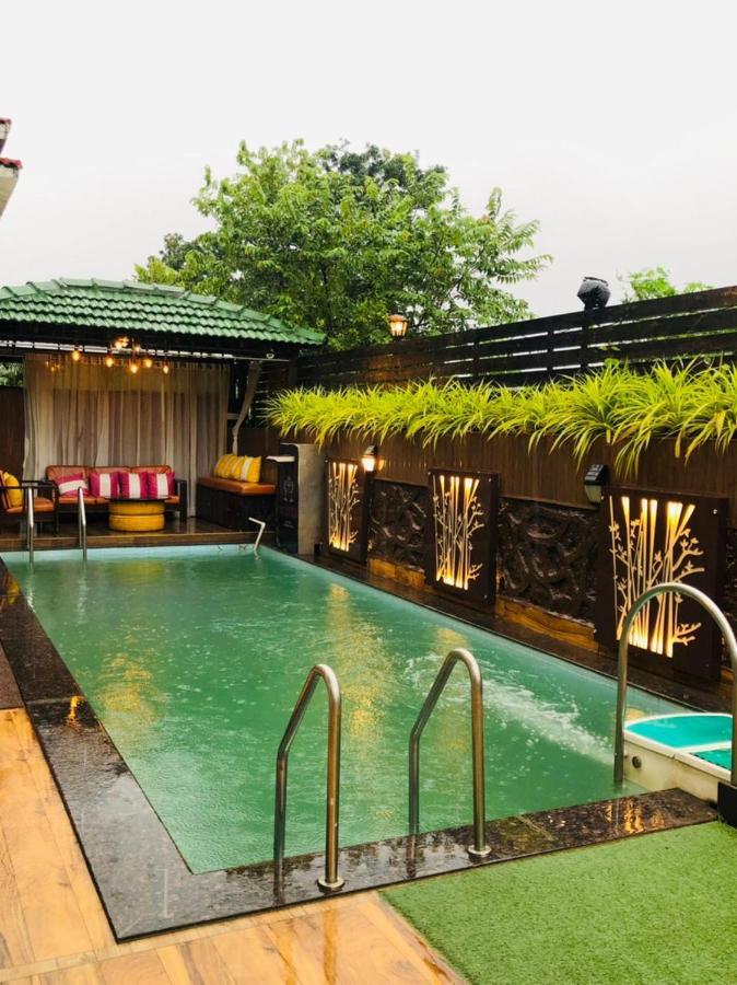 Slice Of Heaven.3-Bedroom Villa With Pool & Gazebo Lonavala Exteriör bild